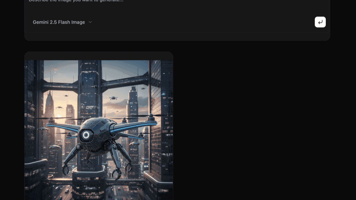 Image Generation preview